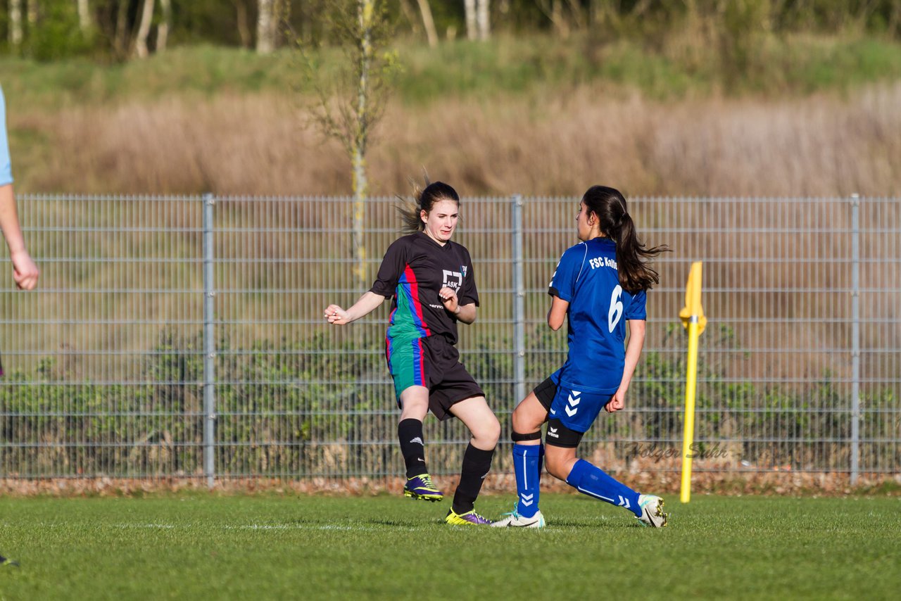 Bild 125 - B-Juniorinnen FSC Kaltenkirchen - SV Henstedt Ulzburg : Ergebnis: 0:2